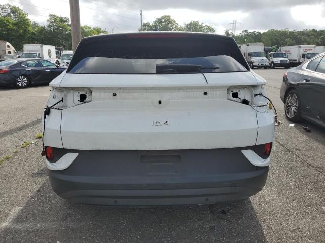 WVGTMPE29MP032216 - 2021 VOLKSWAGEN ID.4 PRO S Ağ foto 6