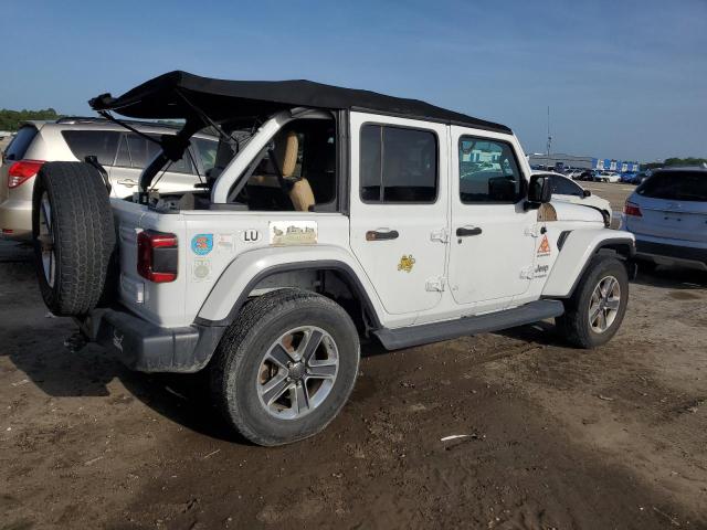 1C4HJXEG9JW233095 - 2018 JEEP WRANGLER U SAHARA WHITE photo 3