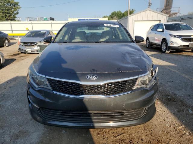 5XXGT4L38GG010884 - 2016 KIA OPTIMA LX GRAY photo 5