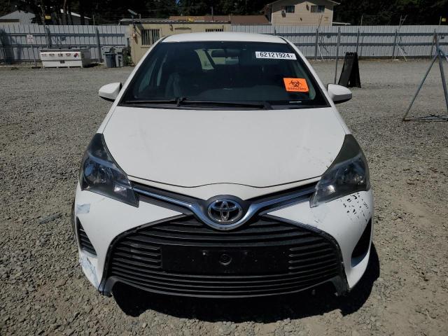 VNKKTUD34FA038000 - 2015 TOYOTA YARIS WHITE photo 5