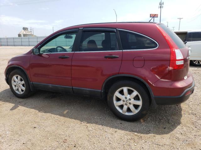 5J6RE485X9L054461 - 2009 HONDA CR-V EX RED photo 2