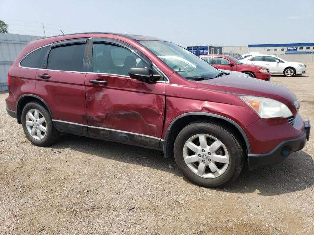 5J6RE485X9L054461 - 2009 HONDA CR-V EX RED photo 4