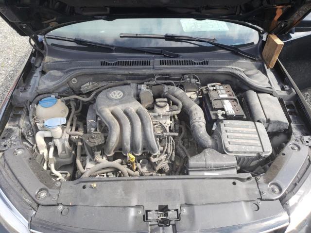 3VW2K7AJ2FM350557 - 2015 VOLKSWAGEN JETTA BASE Qara foto 11