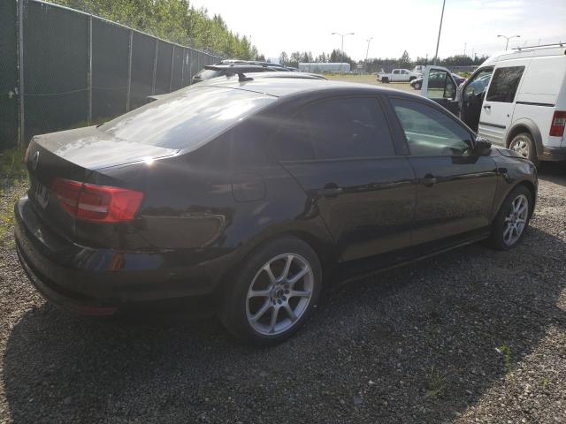 3VW2K7AJ2FM350557 - 2015 VOLKSWAGEN JETTA BASE Qara foto 3