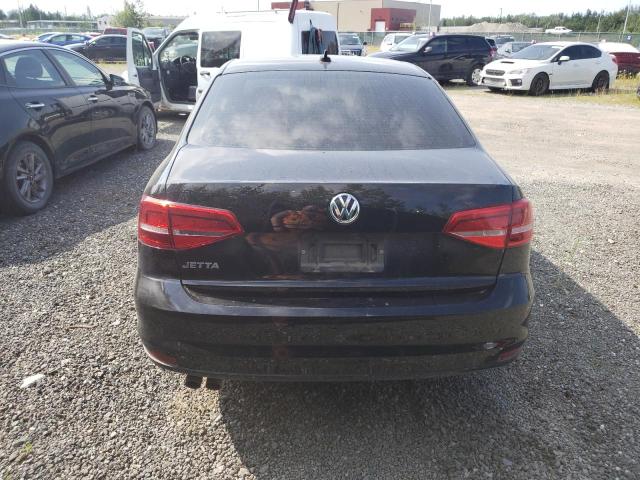 3VW2K7AJ2FM350557 - 2015 VOLKSWAGEN JETTA BASE Qara foto 6