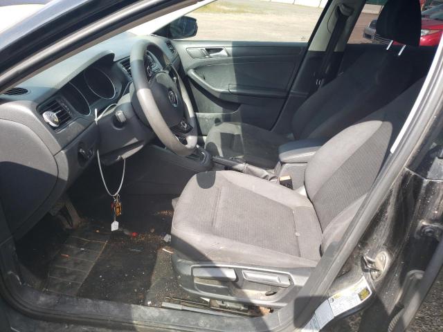 3VW2K7AJ2FM350557 - 2015 VOLKSWAGEN JETTA BASE Qara foto 7