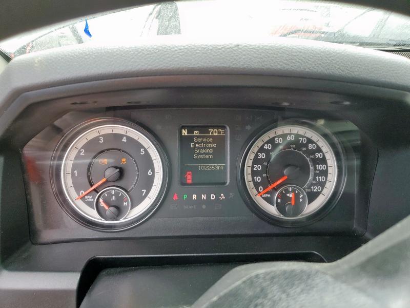 1C6RR6TTXLS102542 - 2020 RAM 1500 CLASS SLT Gri fotoğraf 9