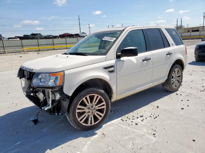 SALFT2BN6AH201645 - 2010 LAND ROVER LR2 HSE TECHNOLOGY WHITE photo 1