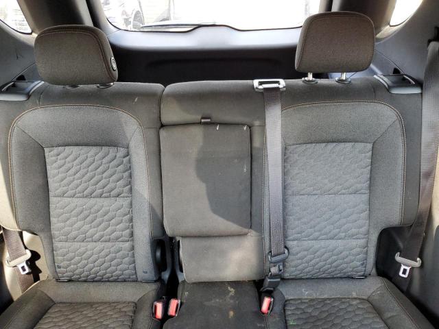 3GNAXKEV9KL147835 - 2019 CHEVROLET EQUINOX LT BLACK photo 10