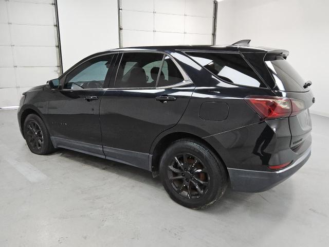 3GNAXKEV9KL147835 - 2019 CHEVROLET EQUINOX LT BLACK photo 2