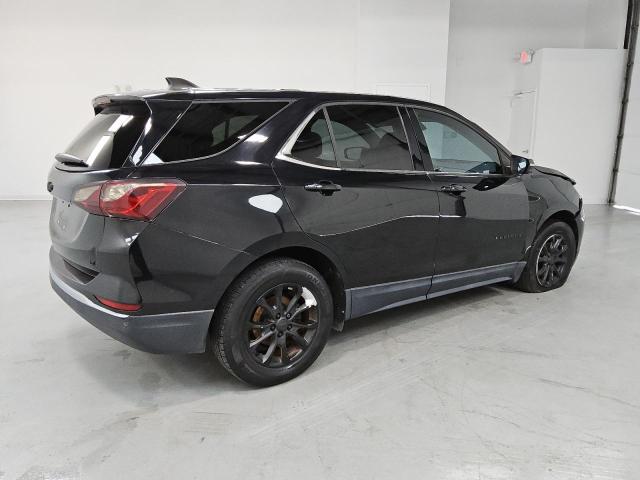 3GNAXKEV9KL147835 - 2019 CHEVROLET EQUINOX LT BLACK photo 3