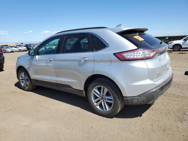 2FMPK4J92JBB02540 - 2018 FORD EDGE SEL SILVER photo 2