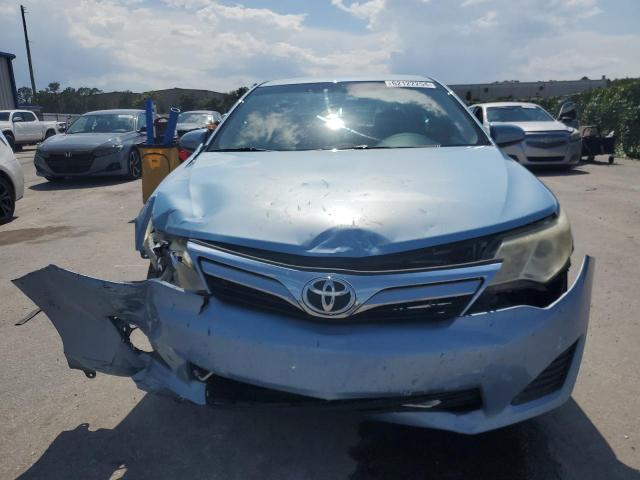 4T1BF1FK9CU532362 - 2012 TOYOTA CAMRY BASE BLUE photo 5