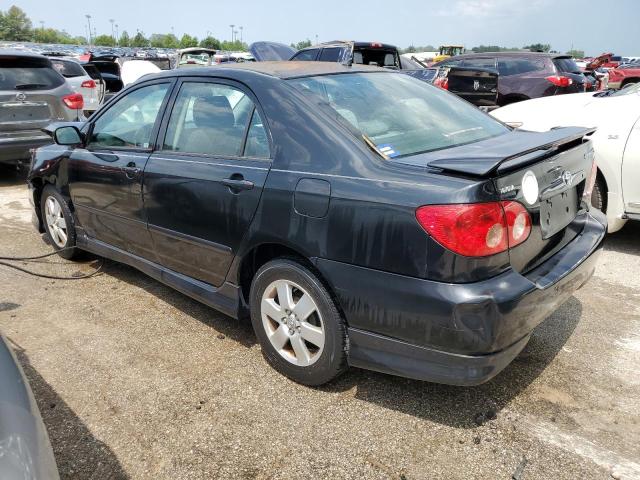 1NXBR32E86Z638633 - 2006 TOYOTA COROLLA CE BLACK photo 2