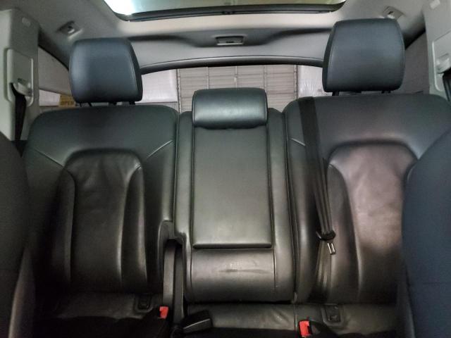 WA1LGAFE1DD009672 - 2013 AUDI Q7 PREMIUM PLUS შავი ფოტო 10
