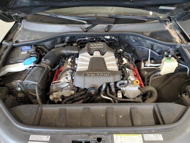 WA1LGAFE1DD009672 - 2013 AUDI Q7 PREMIUM PLUS შავი ფოტო 12