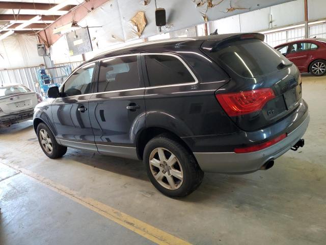 WA1LGAFE1DD009672 - 2013 AUDI Q7 PREMIUM PLUS შავი ფოტო 2