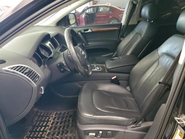 WA1LGAFE1DD009672 - 2013 AUDI Q7 PREMIUM PLUS შავი ფოტო 7