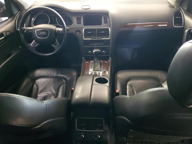 WA1LGAFE1DD009672 - 2013 AUDI Q7 PREMIUM PLUS შავი ფოტო 8