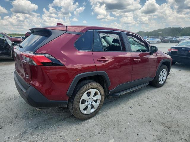 2T3F1RFV6RW488359 - 2024 TOYOTA RAV4 LE წითელი ფოტო 3