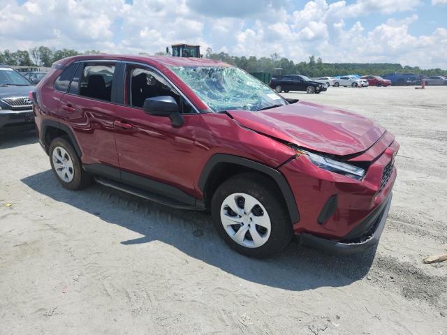 2T3F1RFV6RW488359 - 2024 TOYOTA RAV4 LE წითელი ფოტო 4