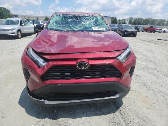 2T3F1RFV6RW488359 - 2024 TOYOTA RAV4 LE წითელი ფოტო 5