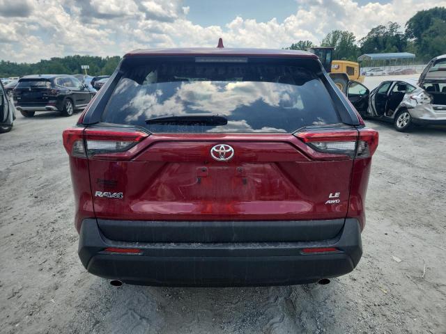 2T3F1RFV6RW488359 - 2024 TOYOTA RAV4 LE წითელი ფოტო 6