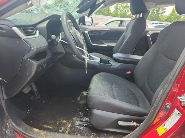 2T3F1RFV6RW488359 - 2024 TOYOTA RAV4 LE წითელი ფოტო 7