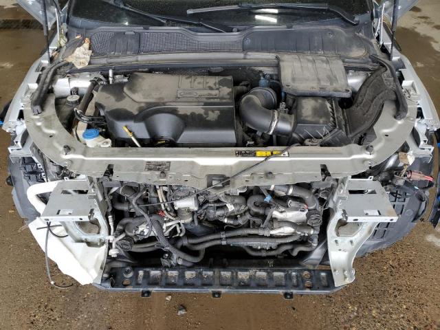 SALVP2RX2KH350739 - 2019 LAND ROVER RANGE ROVE SE SILVER photo 12