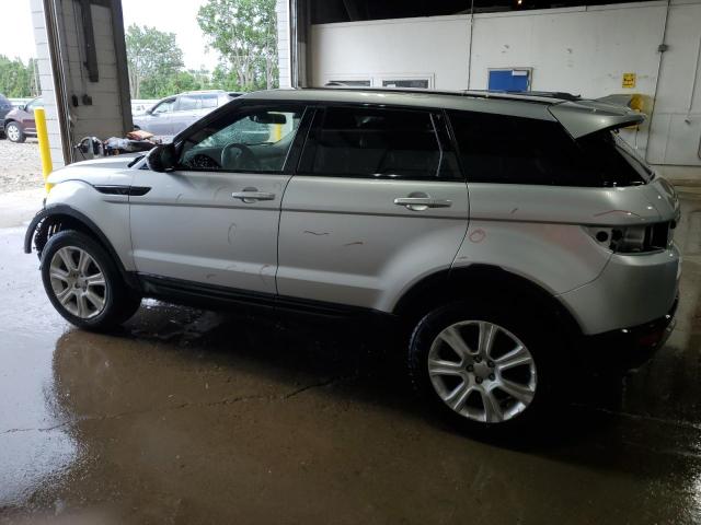 SALVP2RX2KH350739 - 2019 LAND ROVER RANGE ROVE SE SILVER photo 2