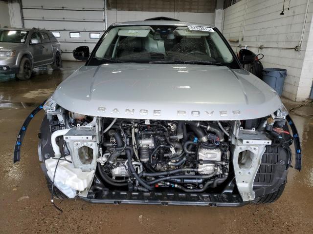 SALVP2RX2KH350739 - 2019 LAND ROVER RANGE ROVE SE SILVER photo 5