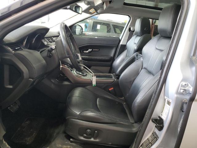 SALVP2RX2KH350739 - 2019 LAND ROVER RANGE ROVE SE SILVER photo 7