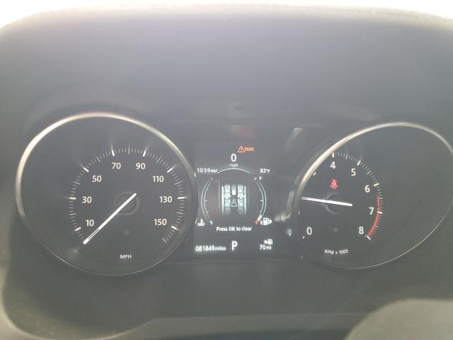 SALVP2RX2KH350739 - 2019 LAND ROVER RANGE ROVE SE SILVER photo 9