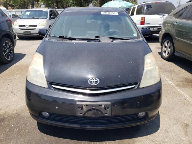 JTDKB20U667528725 - 2006 TOYOTA PRIUS BLACK photo 5