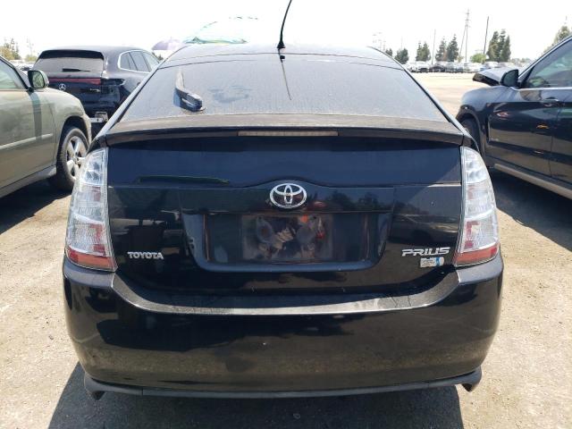 JTDKB20U667528725 - 2006 TOYOTA PRIUS BLACK photo 6