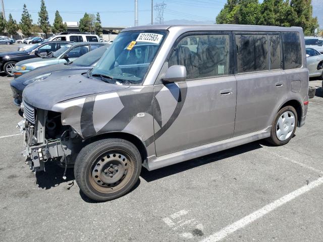 JTLKT324950218810 - 2005 TOYOTA SCION XB 银色 照片 1
