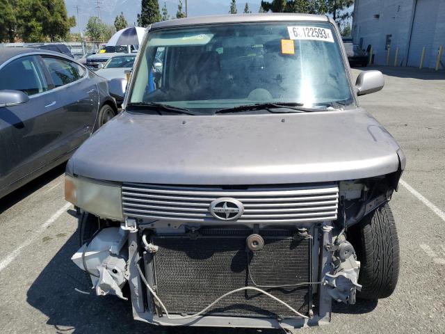 JTLKT324950218810 - 2005 TOYOTA SCION XB 银色 照片 5