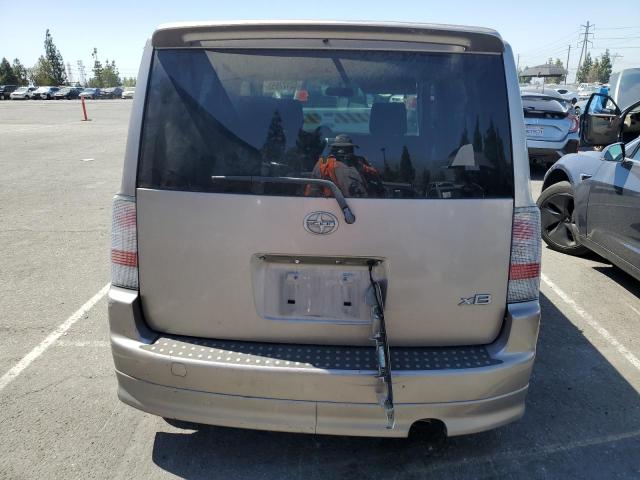 JTLKT324950218810 - 2005 TOYOTA SCION XB 银色 照片 6