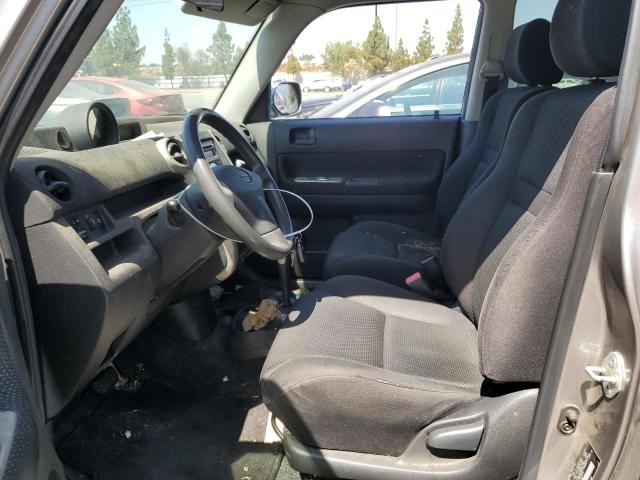 JTLKT324950218810 - 2005 TOYOTA SCION XB 银色 照片 7