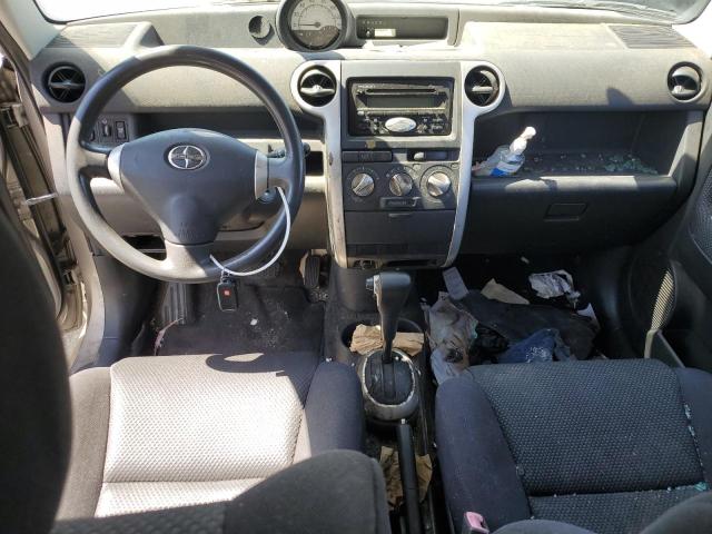 JTLKT324950218810 - 2005 TOYOTA SCION XB 银色 照片 8