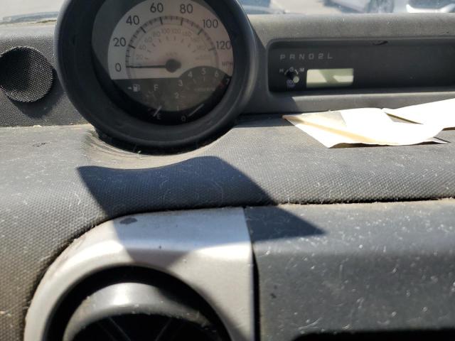 JTLKT324950218810 - 2005 TOYOTA SCION XB 银色 照片 9