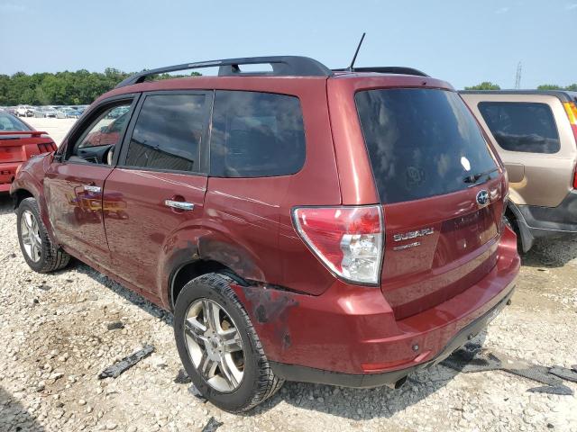 JF2SH6DC7AH700398 - 2010 SUBARU FORESTER 2.5X LIMITED BURGUNDY photo 2