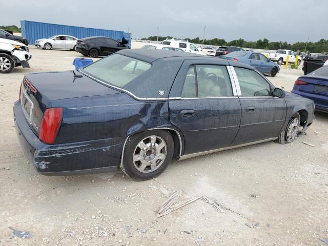 1G6KD54Y85U240782 - 2005 CADILLAC DEVILLE BLUE photo 3