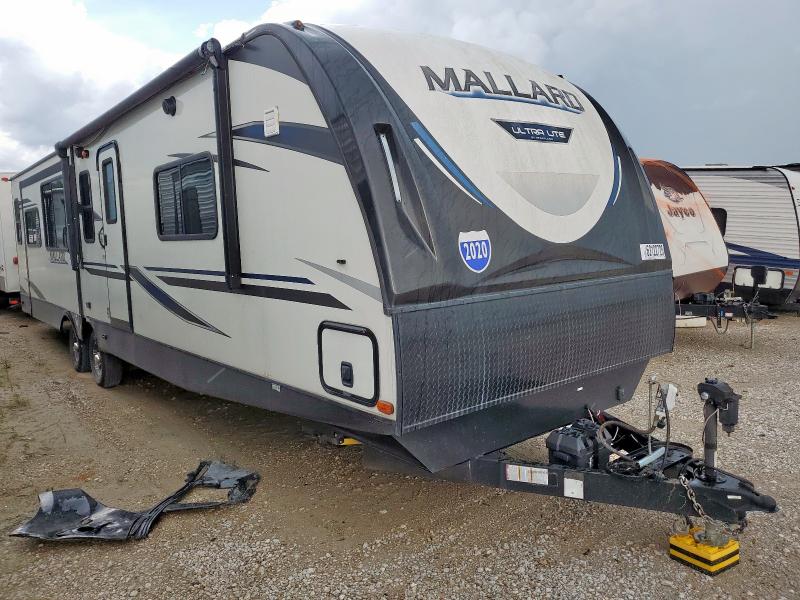 5SFNB4029LE420059 - 2020 HEARTLAND MALLARD M335 WHITE photo 1