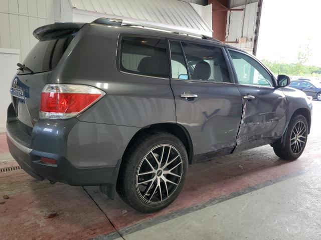 5TDDK3EH9BS085108 - 2011 TOYOTA HIGHLANDER LIMITED GRAY photo 3