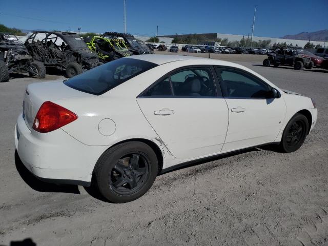 1G2ZG57B984225436 - 2008 PONTIAC G6 BASE WHITE photo 3