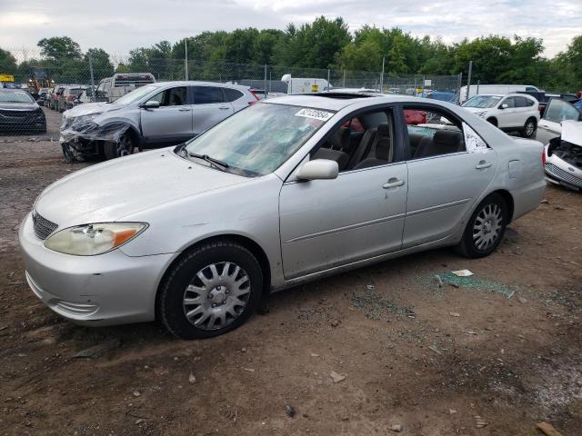 4T1BE30K12U551414 - 2002 TOYOTA CAMRY LE SILVER photo 1