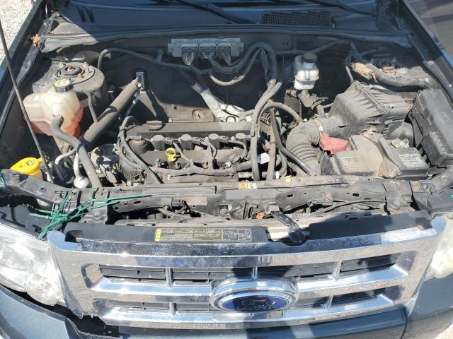 1FMCU93769KC03907 - 2009 FORD ESCAPE XLT GRAY photo 12