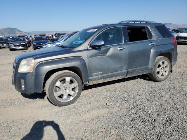 2GKFLXE51C6372042 - 2012 GMC TERRAIN SLT GRAY photo 1