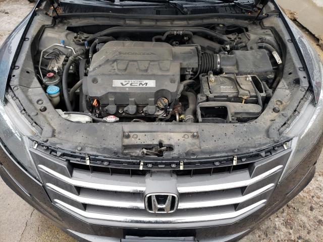 5J6TF2H54CL000863 - 2012 HONDA CROSSTOUR EXL ნაცრისფერი ფოტო 12